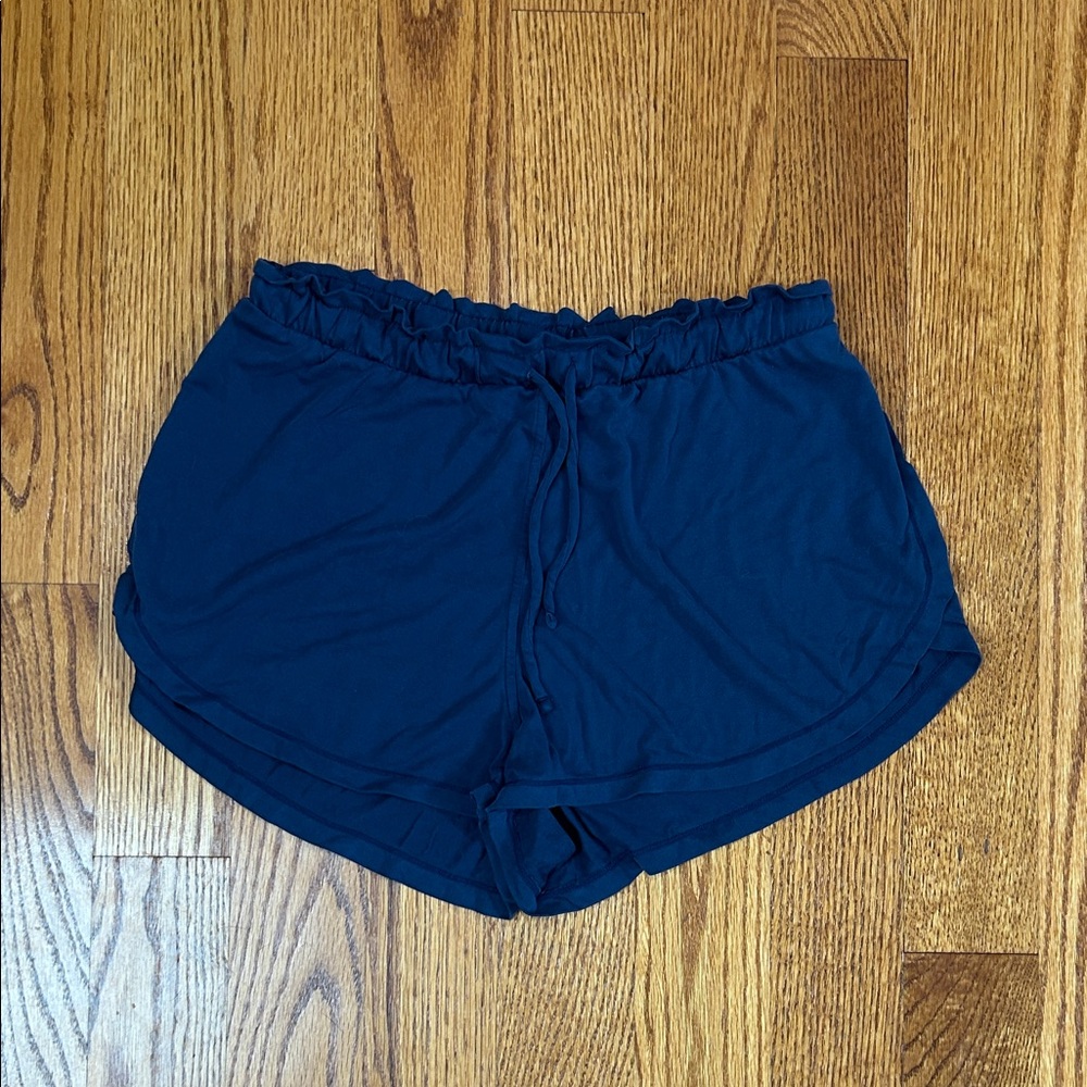 GAP Women's Dark Blue Pajama Shorts